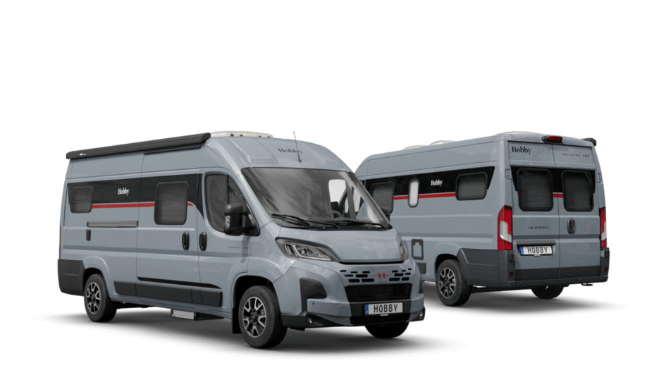 Hobby Van tipo kemperiai