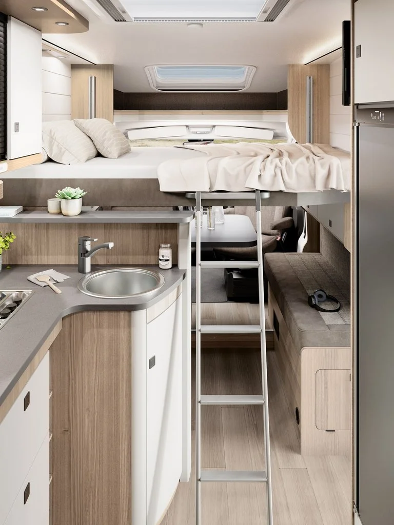Hobby ONTOUR T 700 FH Sleep