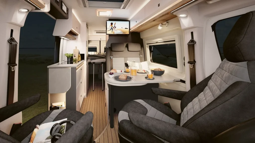 PRESTIGE VAN First Edition