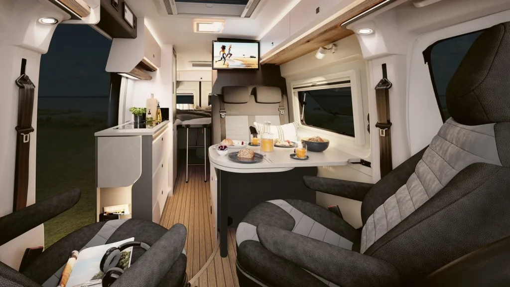 PRESTIGE VAN
